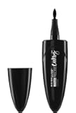 New York Master Precise Curvy Liquid Eyeliner, Black, 0.01 oz.