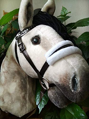 Dapple Hobby horse Stick horse for children Toy horse on stick