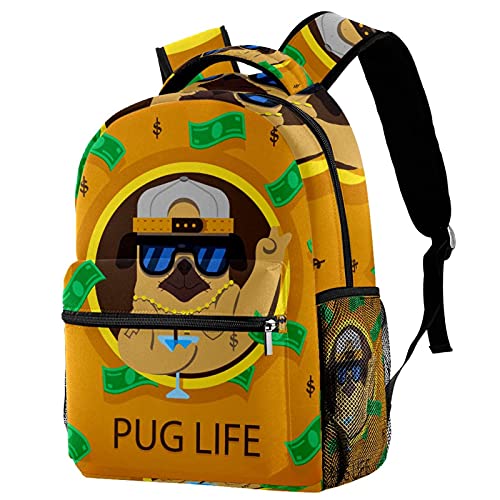 Sac d'école motif alpagas pour les sorties et la récréation