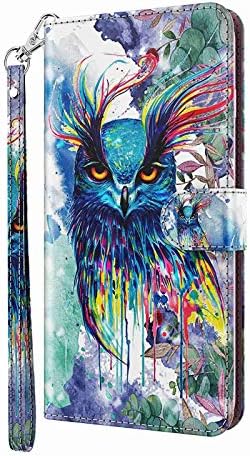 Galaxy S22 5G Case, Samsung Galaxy S22 5G Phone Case, Shockproof Flip Wallet Card Holder 3D PU Leather Silicone Bumper Magnetic Kickstand Cover for Samsung Galaxy S22 5G, Marble