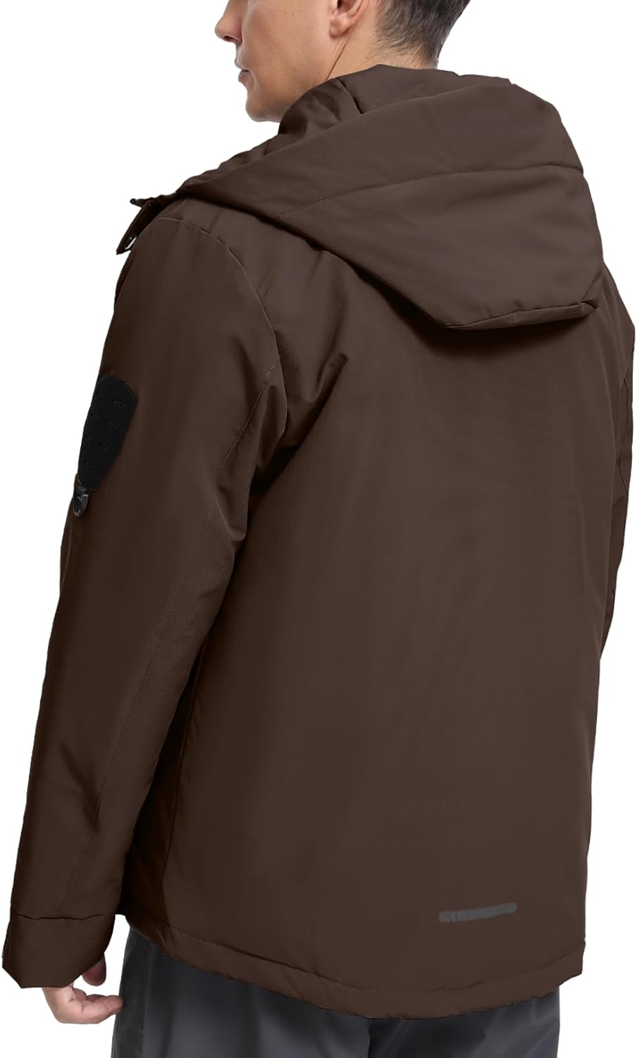 Men's Winter Ski Jacket Waterproof Warm Snow Coat Insulated Snowboarding Jacket Hooded Windproof Parka Raincoat - Image 6