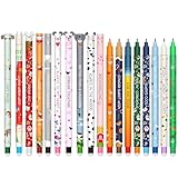 GTCIXEQ Set di 12 Penne Gel Cancellabili, Sfera sull'Estremità per Rimuovere l'Inchiostro, Termosensibile, Diametro Punta 0,7 mm (8 penne cancellabili)