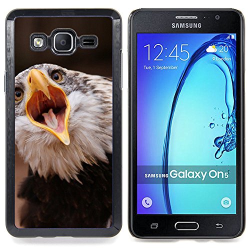 For Samsung Galaxy On5 O5 Case ,Eagle Bird - Colorful Pattern Hard Back Snap-On Cover Case Skin Mobile Phone Shell Bumper