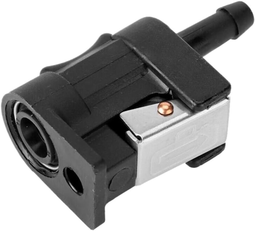 6mm Fuel Line Connector Kits Fit for 6HP to 90HP Outboard Engines 6G1-24305 6Y1-24305 6YL-24305 18-80413 655-24305