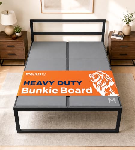 Meliusly Heavy Duty Bunkie Board Full Size (54x75) - Non-Slip...