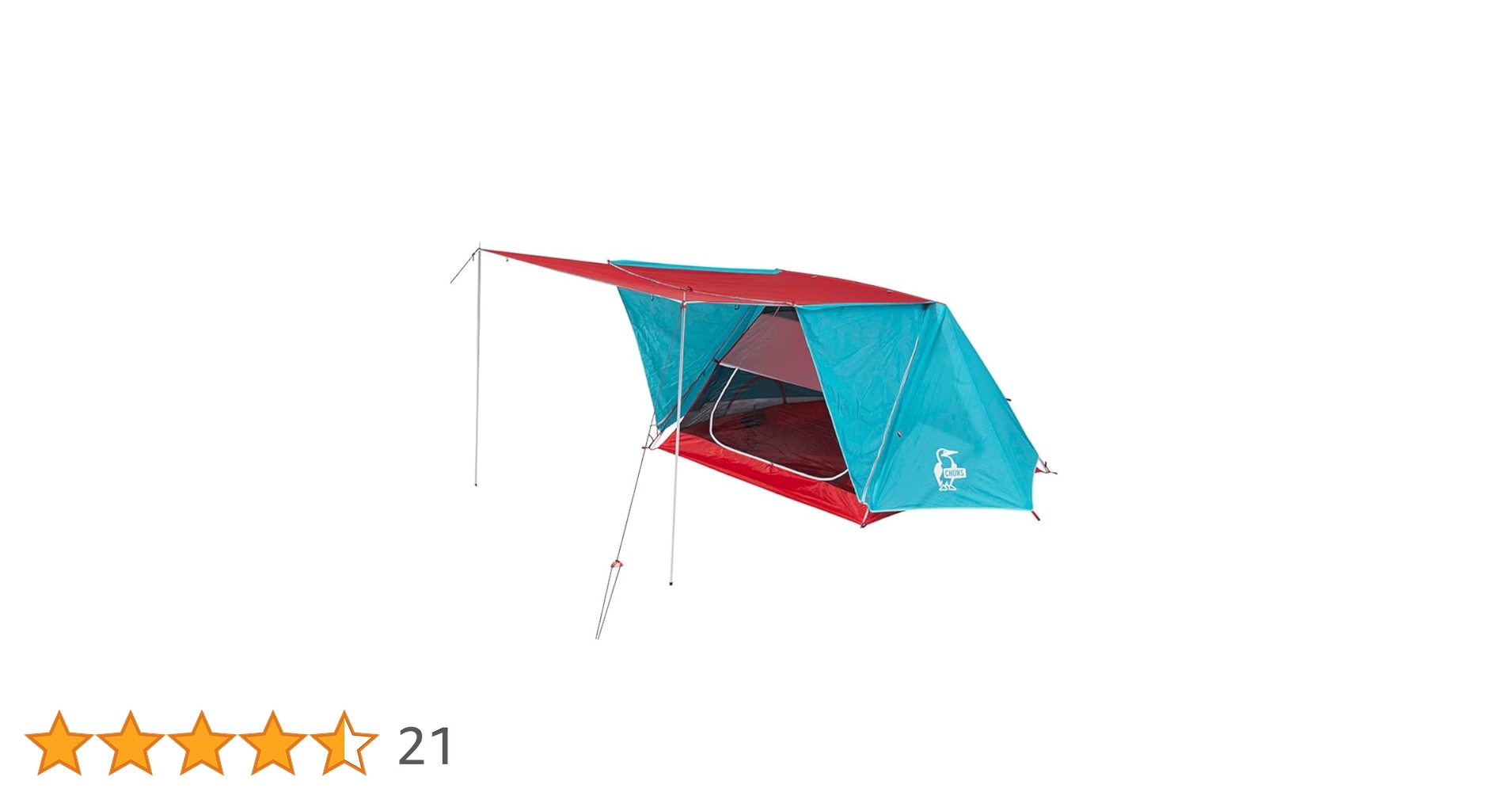 Amazon | チャムス(CHUMS) エーフレームテントT/C 4 H:220cm W