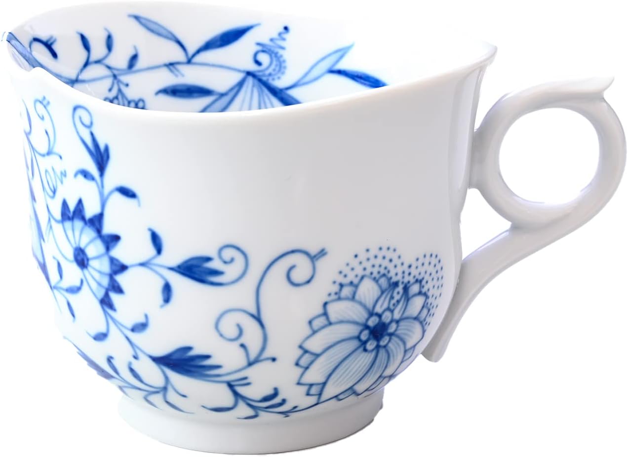 Meissen 801001-28576-1 Blue Onion Mug, 10.1 fl oz (300 ml)