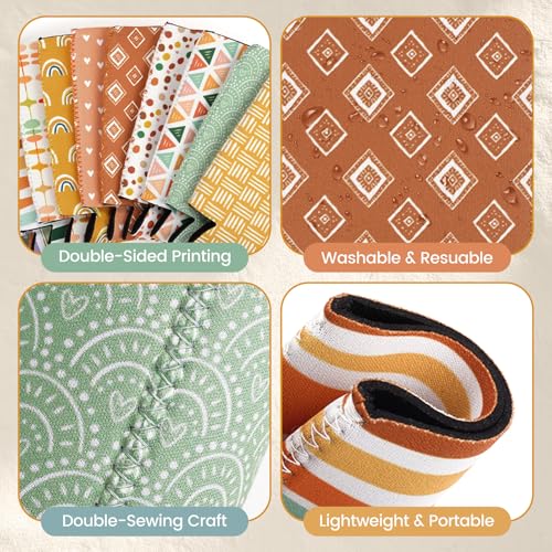 Save on 12 Pcs Boho Can Cooler Sleeves with Code J4OSICKY - Image 5