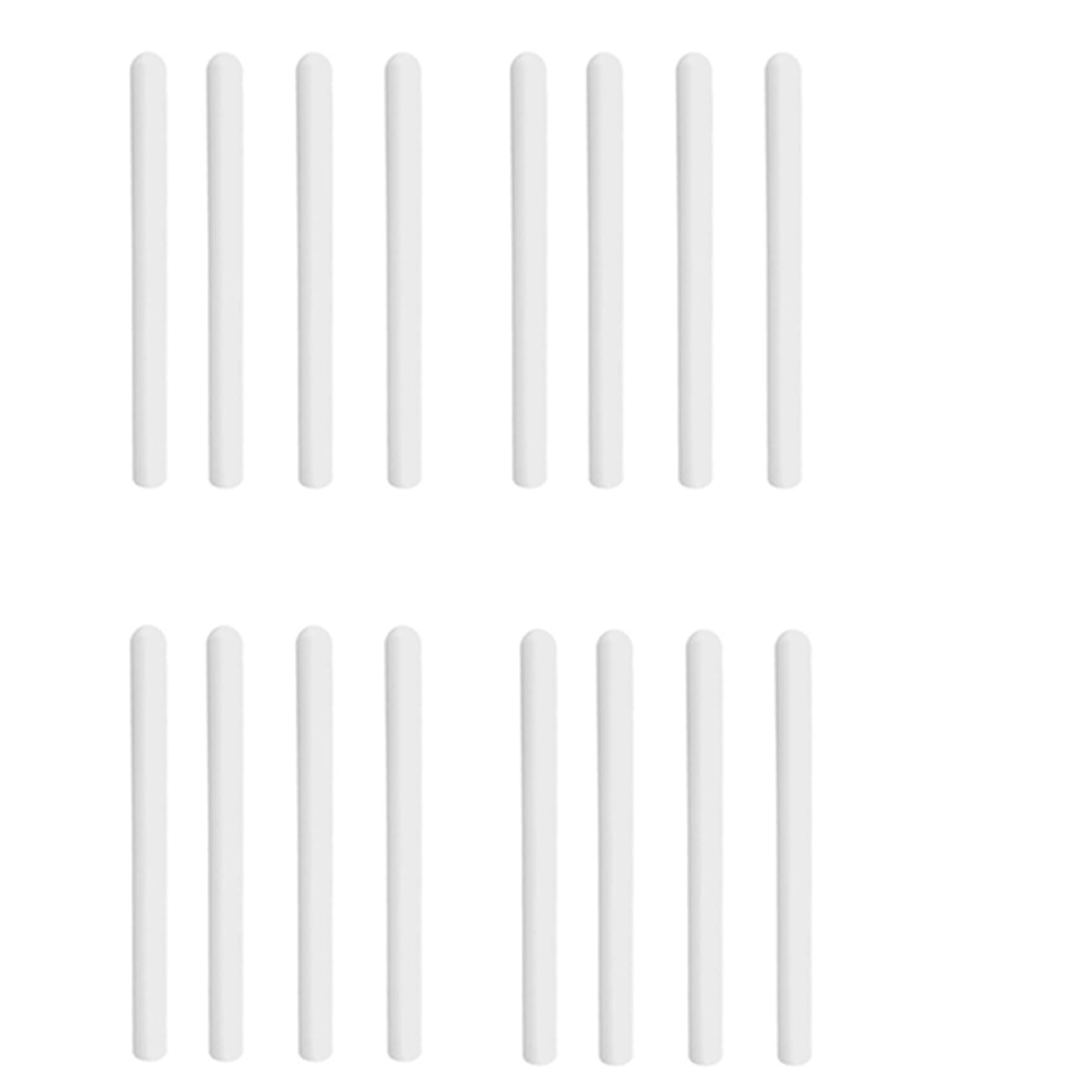 Hndhbfgrt 20Pc Drying Rod Stick Diatomite Moisture Absorbing Stick Clean Water Absorption Rod Diatomite Earth Desiccant