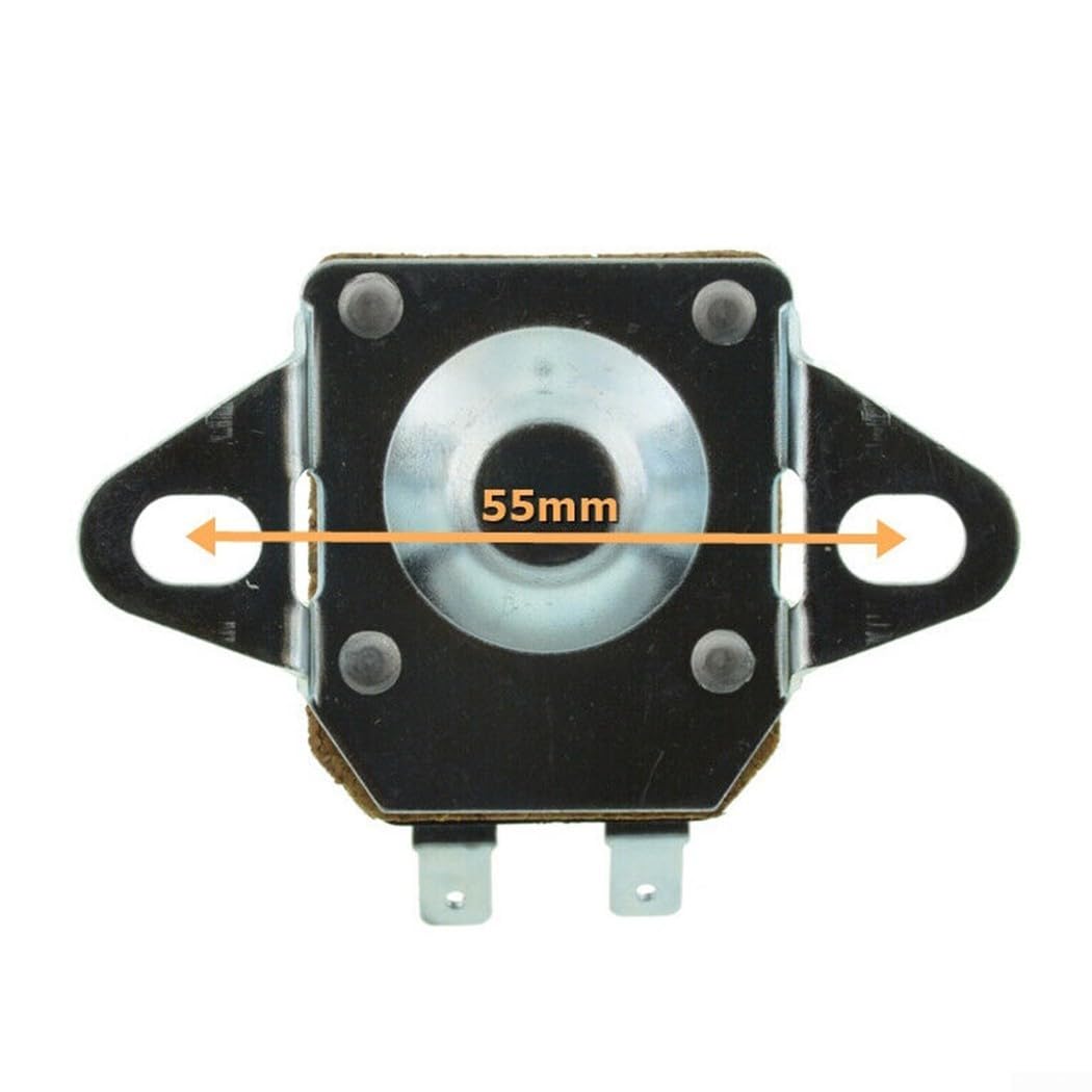 DC12V Starter Solenoid Relais, Elektromagnetische Relais Koper Waterdicht 117 1197 Vervanging voor Grasmaaier Vervangende Onderdelen & Accessoires