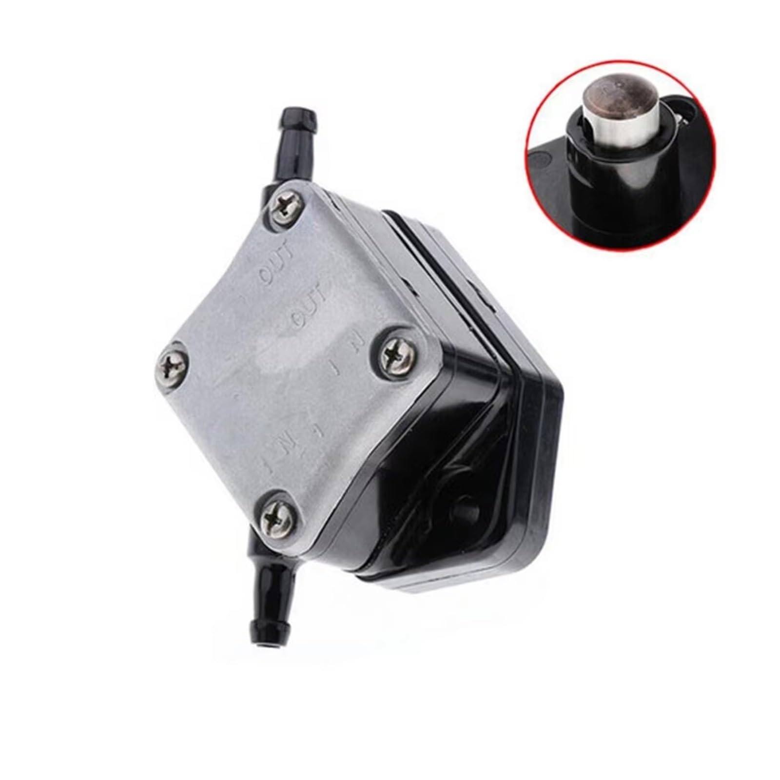 Unidad Combustible Eléctrico Para Yamaha 4 Tiempos F 30 40 50 60 HP Motor Fueraborda 6C5-24410-00 Conjunto De Bomba Combustible