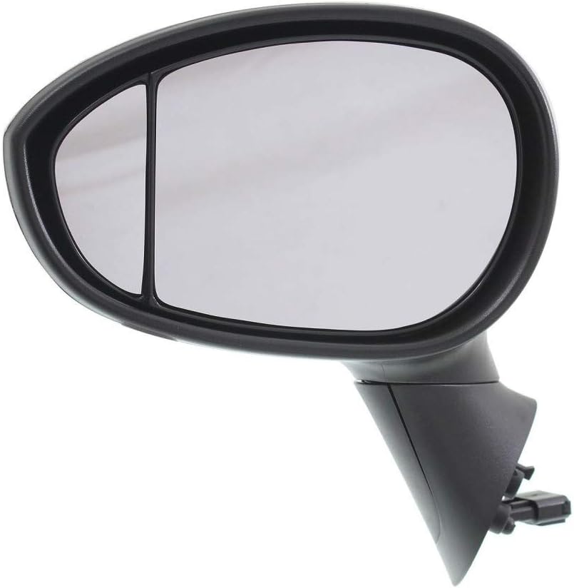 Fiat 500 2012-2018 ドアミラー 運転席側 | パワー | 加熱 | 手動折りたたみ | タイプ1 | ハッチバック