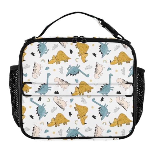 Bolsa de almuerzo aislada ALAZA reutilizable e impermeable infantil 2