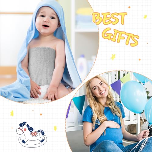 image for Cutecrop 10 Pcs Baby Belly Band Elastic Gtube Belt Double Layer Belly 