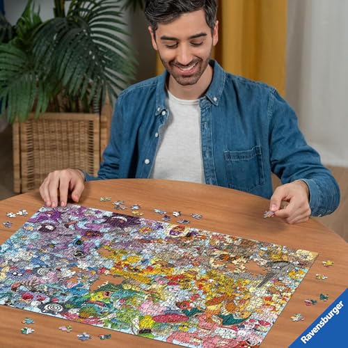 Miniatura 5 de Ravensburger - Puzzle 1000 Piezas Pokémon Challenge, Puzzle Adultos,70x50cm