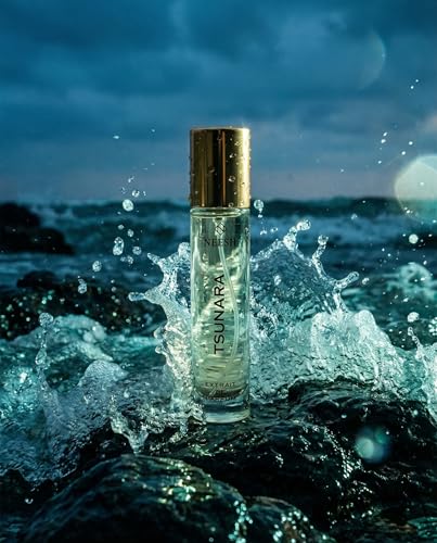 Image of NEESH Tsunara Extrait de Parfum 15ml, Luxury Unisex Fragrance, Marine & Woody Notes, High-Concentration Perfume, Premium Scent for Men & Women