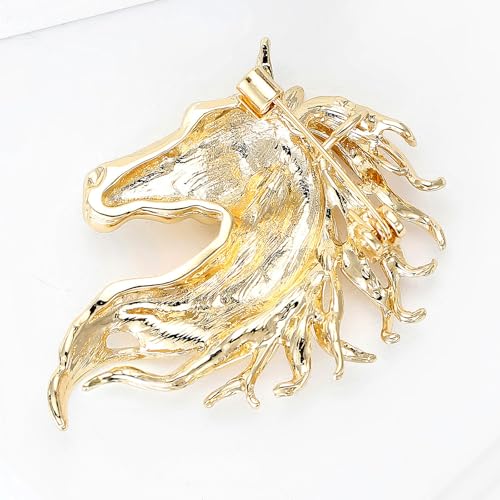 Image of Animal Brooch for Men Vintage Metal Wildlife Lapel Pin Suit Jacket Badge Fashion Accessories for Men