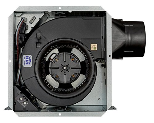 Broan-Nutone Ae110Sl Invent Energy Star Certified Humidity Sensing Fan With Led Light, 110 Cfm 1.0 Sones, White #TOP4