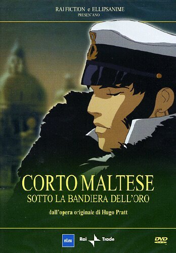 Corto Maltese Sotto La Bandiera Dell'Oro Dvd