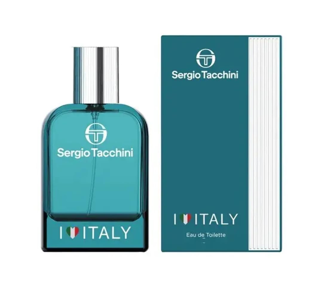 SERGIO TACCHINI I LOVE ITALY (M) EDT 100ML