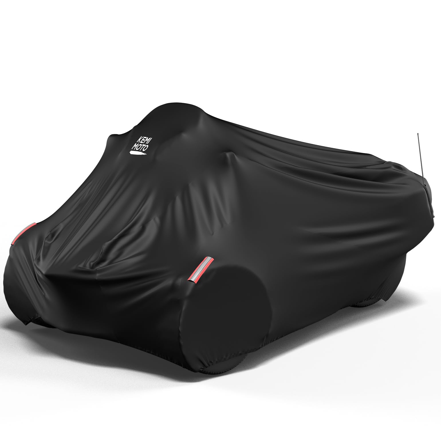KEMIMOTO Vollständige Abdeckung, kompatibel mit Can-Am Spyder RT/RT Limited 2020–2025, Allwetterschutz, 420D Oxford-Gewebe, staubdicht, wasserabweisend, UV- und Hitzeschutz, kompatibel mit