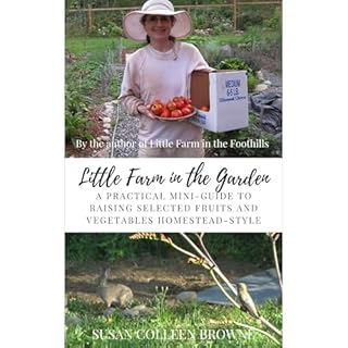 Little Farm in the Garden Audiolibro Por Susan Colleen Browne arte de portada