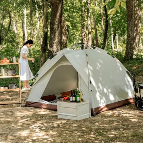 Carpa para camping ligera y espaciosa para 2 personas miniatura 5