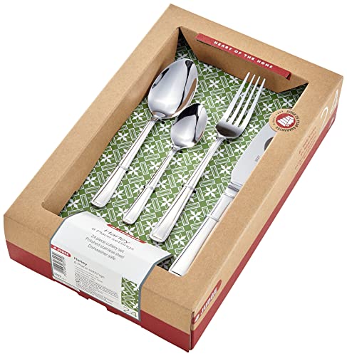 Judge Harley 24-Piece Stainless Steel Cutlery Set in Gift Box for 6 People, Dishwasher Safe - Image 4