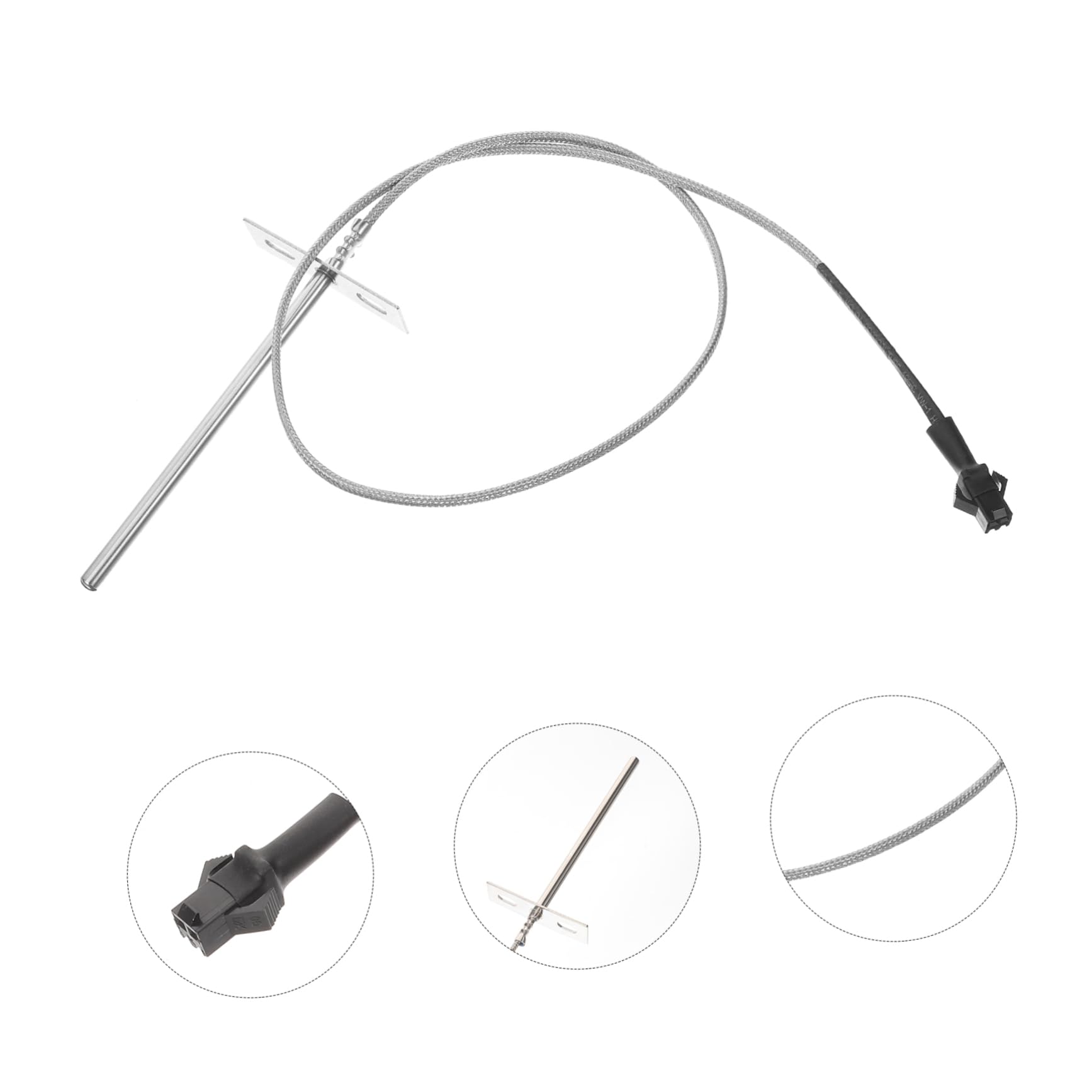 SUPVOX 5sets Termometro Per Grigliate e Fumatori Prolunga Per Strumento Barbecue e