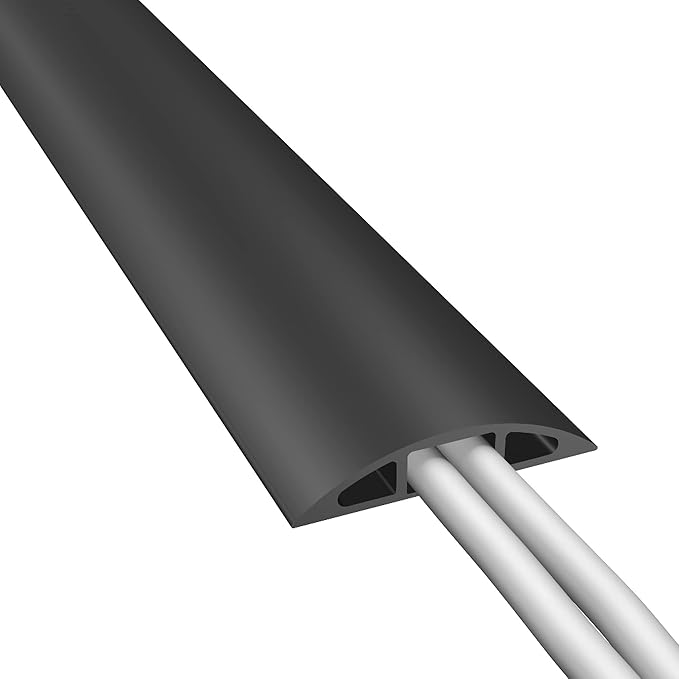 Haven First 4' Floor Cable Protector, Cord Cover, Protect