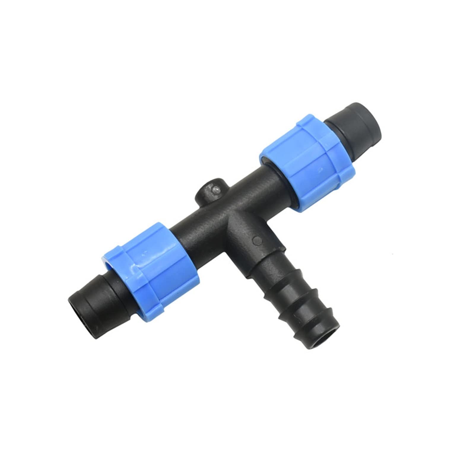 Okucia do nawadniania zraszania ogrodowe Wąż 1/2 "Do 16 mm Nawadnianie kroplowi z separator wodny Nakrętka z blokadą z wodą do irygacji kroplówki szklarni 20 sztuk