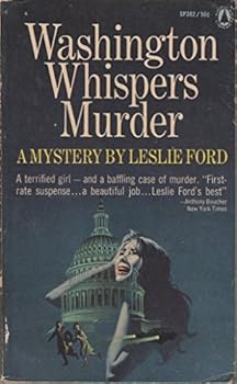 Unknown Binding Washington Whispers Murder Book