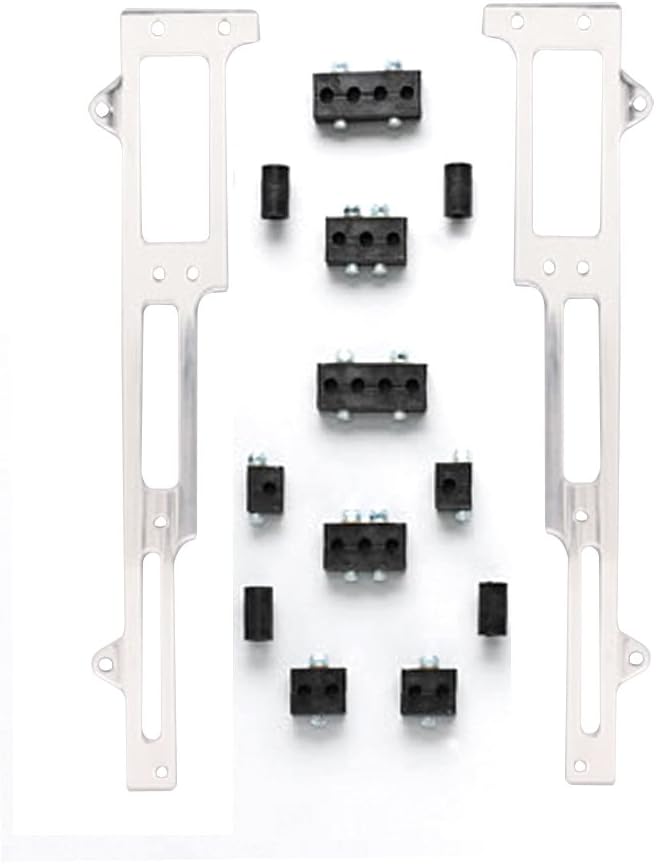 R&M Specialties 1102S Satin Spark Plug Wire Loom Set for Big Block Chevy