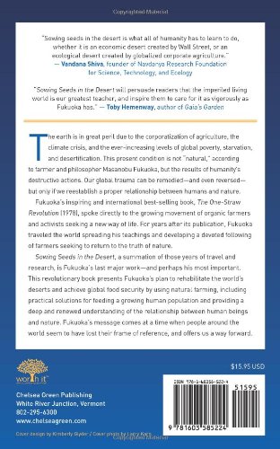 Sowing Seeds In The Desert: Natural Farming, Global Restoration, And Ultimate Food Security #TOP1