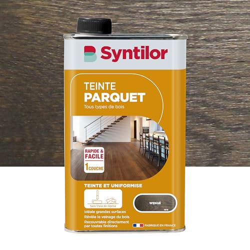 Syntilor - Teinte Parquet Wengé 1L