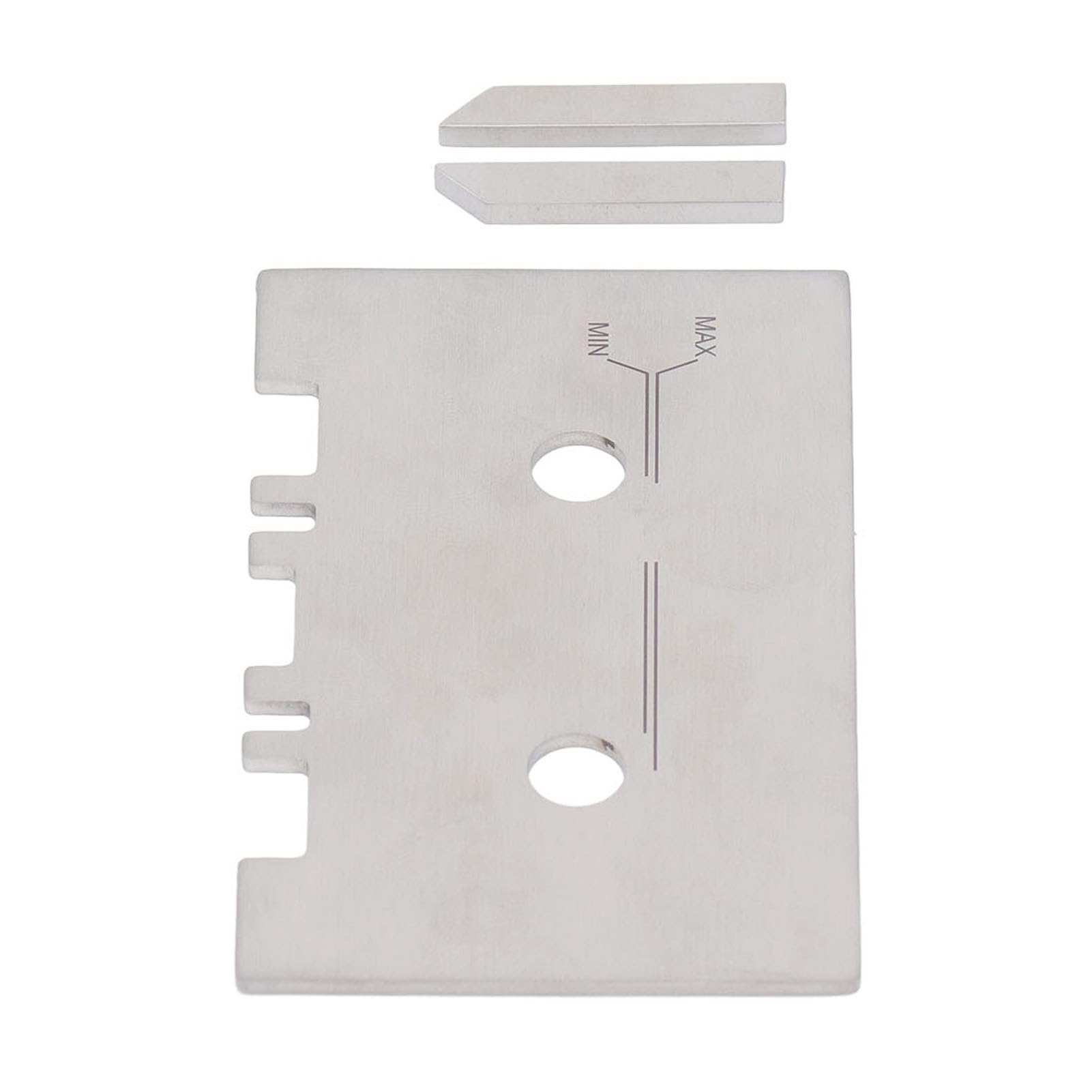 Cassette Head and Gauge Set, Stainless Steel, for Student, for, for, for Nagar DVRs, with Alignment Bar