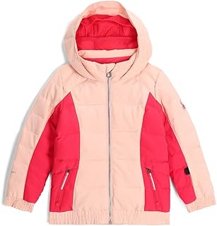 Zadie - Chaqueta de plumón sintético para niñas (bebé/niño pequeño), color melocotón, 5 años, Rubor melocotón, 5 años