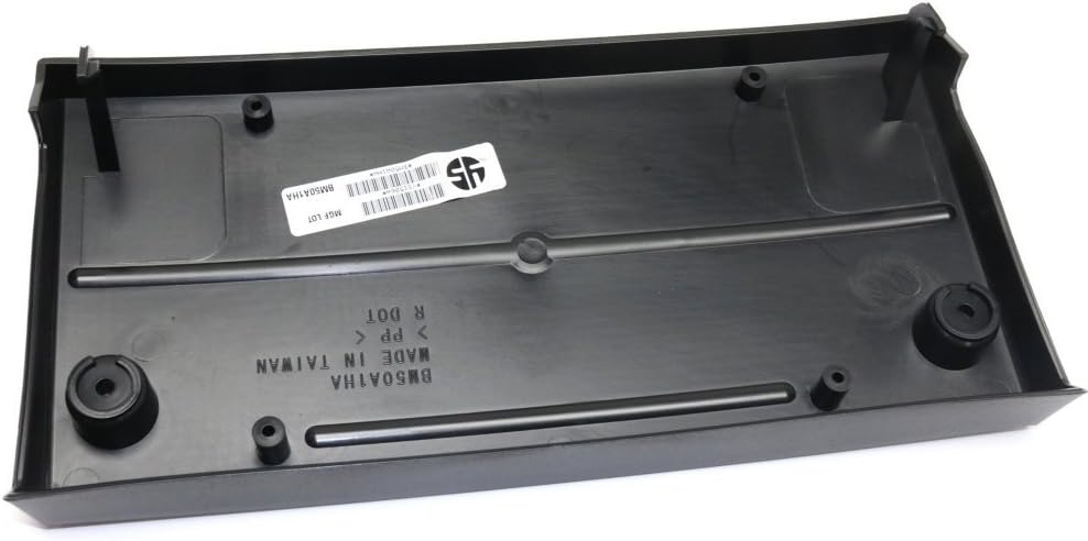 Evan Fischer Front License Plate Bracket Compatible with 2014-2018 BMW X5 - BM1068128