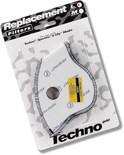 Respro Techno Mask Replacement Filter - Large (2-Pack)