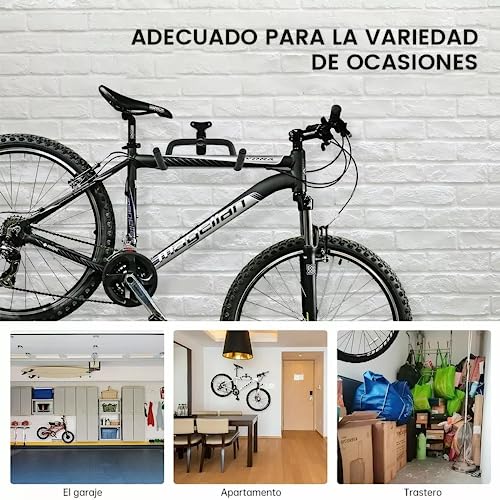 La Mejor comparativa de Portabicicletas pared - solo los mejores. 11 Imagen adicional