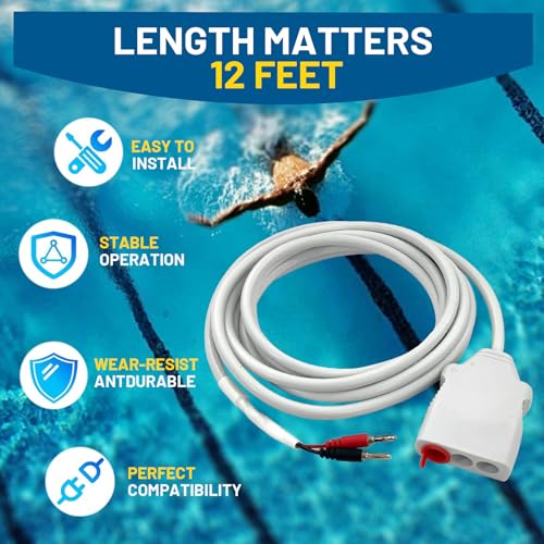 952-ST/DIG Salt Cell Cord Compatible with AutoPilot Pool Pilot Systems by HUAYOUR - Used condition - Image 5