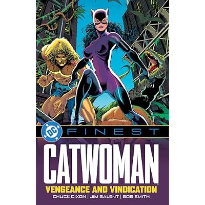 DC Finest: Catwoman