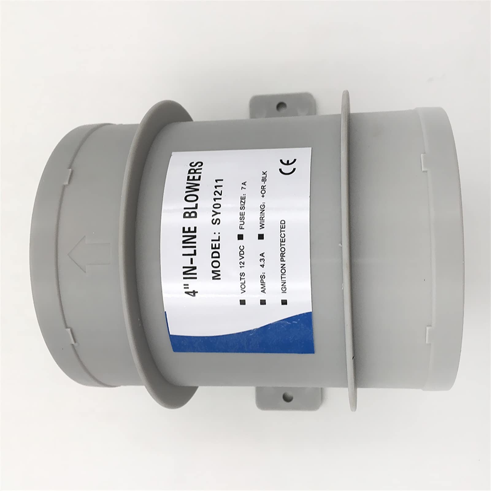 1 soplador turbo de sentina en línea 3 pulgadas for uso