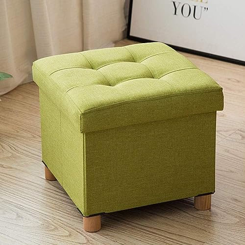 Cube ottoman de rangement pour optimiser l'espace et s'asseoir - 2