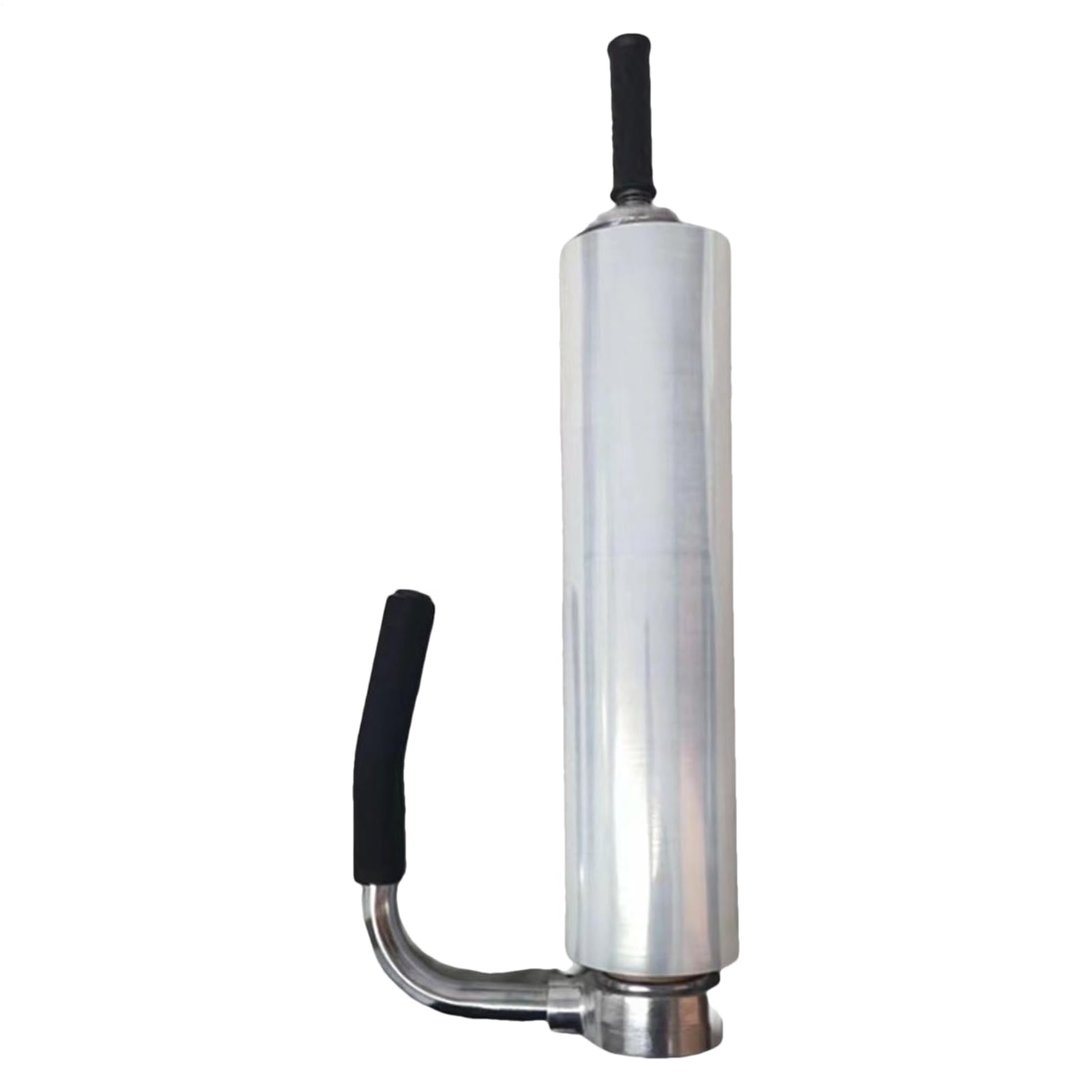 Dispensador industrial de film retráctil: estirador de paletas | máquina empacadora de película, herramienta de envoltura ajustable resistente, portarrollos con mango extendido | Equipos de