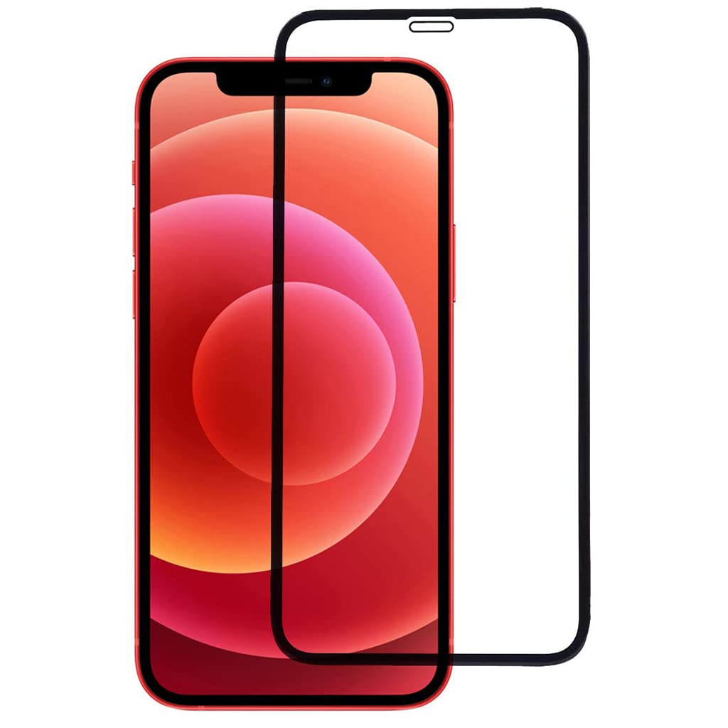 Pinaaki Enterprises Tempered Glass Screen Protector For Apple Iphone 12 with Edge to Edge Coverage and Easy Installation kit, Pack of 1 (B0BNG6C5H5) Amazon Price History, Amazon Price Tracker
