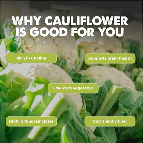Image of Cauliflower (Phool Gobhi) (100 Seeds) Vegetable Seeds for Home Garden, Organic & Hybrid, Perfect for Home Gardening, Planting For Pots and Patio