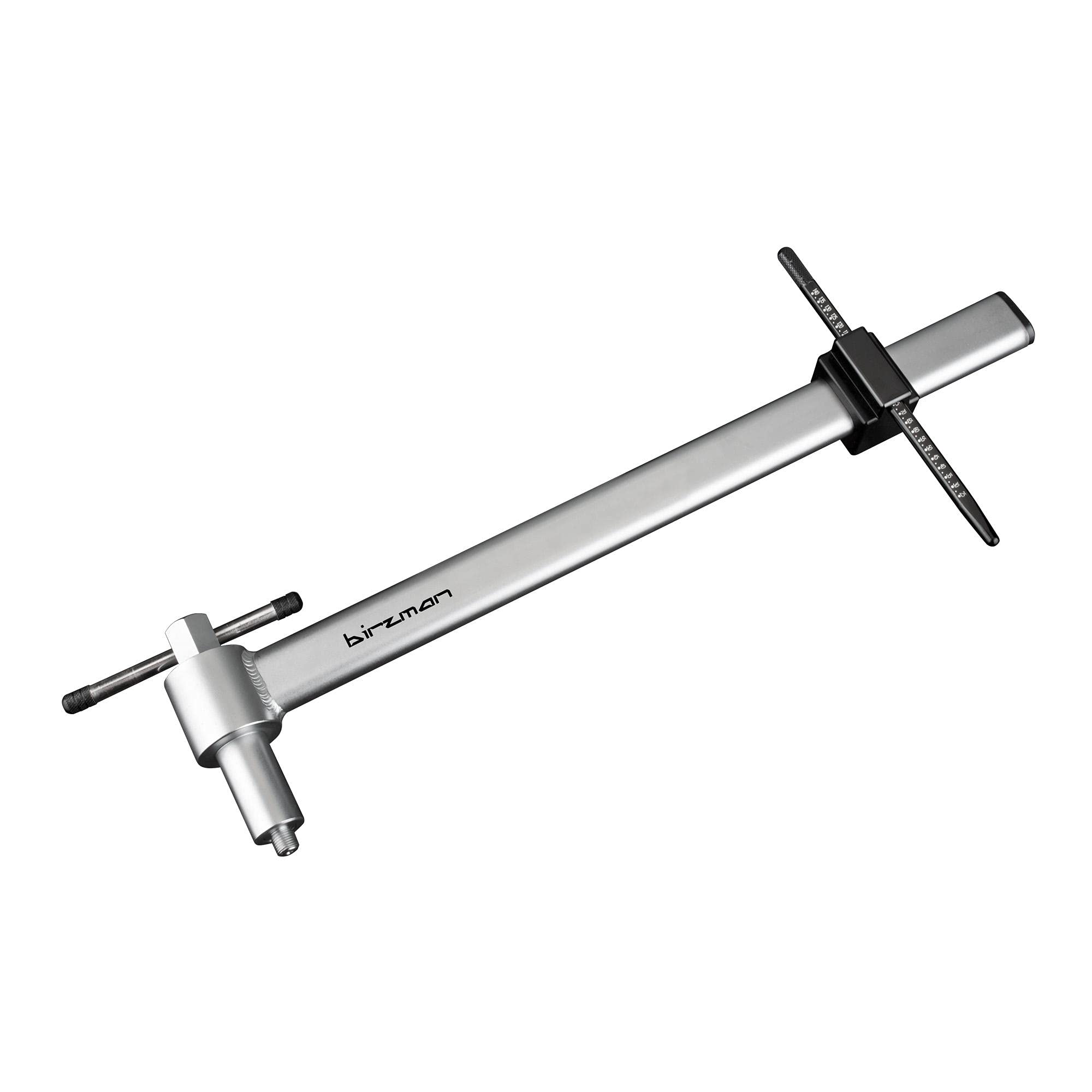 Birzman – Herramienta de configuración para Percha de desviador, Unisex, Plata, Negro, Talla única