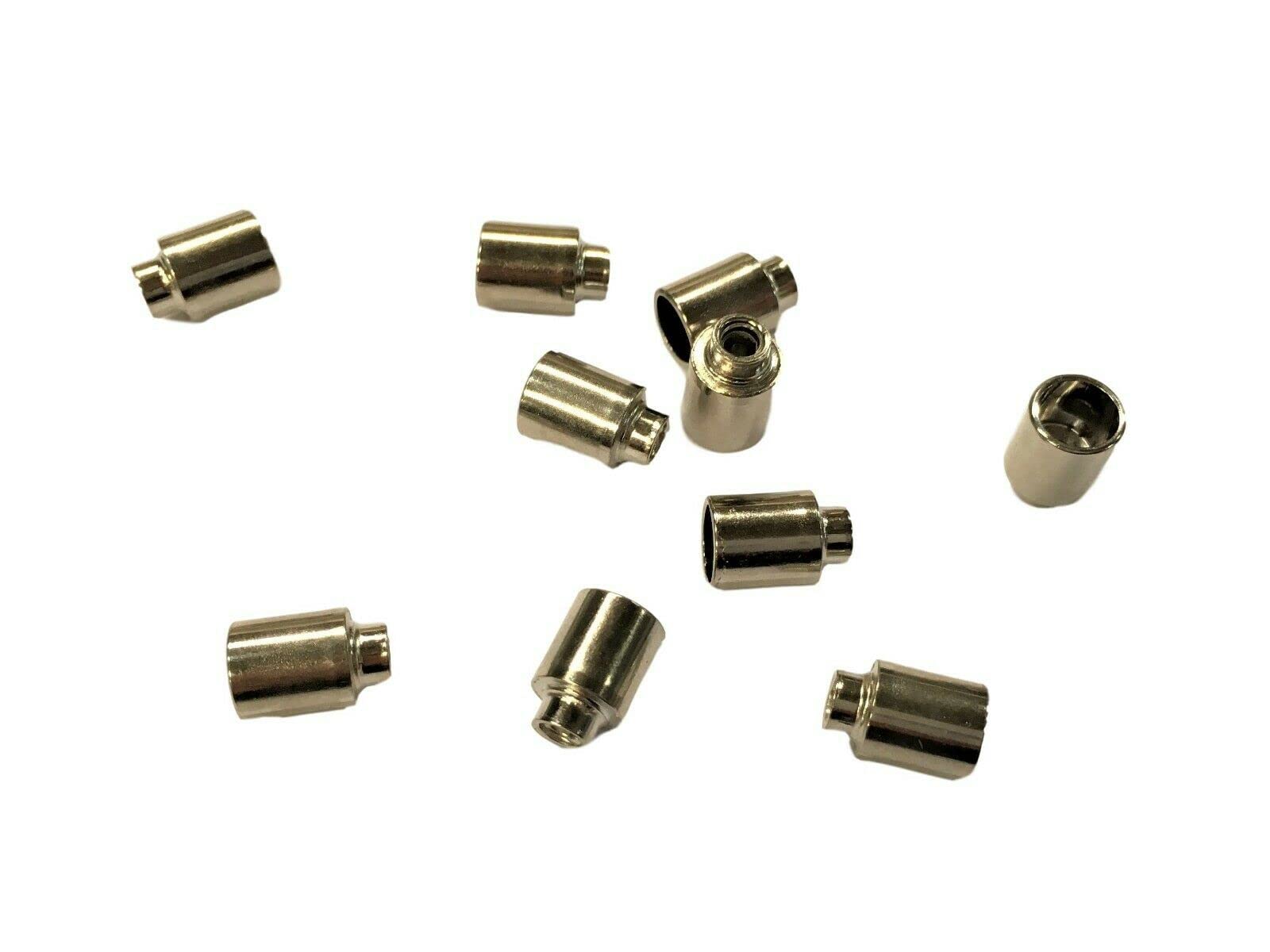 200 x 4mm Step Down Small End Traditional Bike Gear Lever Outer Cable Ferrules