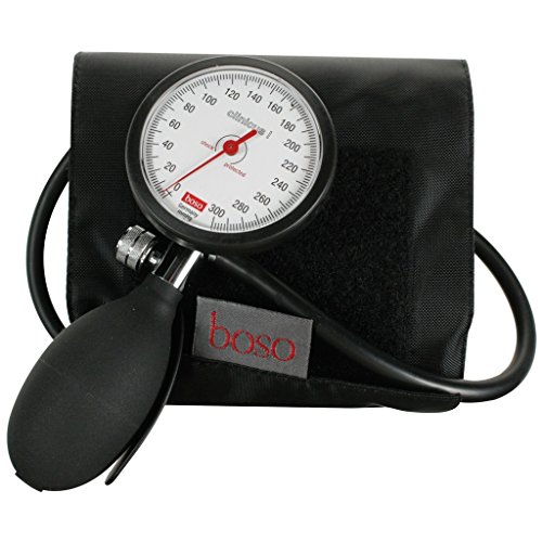 Tensiomètre Boso Clinicus noir avec brassard et cadran de mesure précis